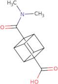 (2R,3R,4S,5S)-4-(Dimethylcarbamoyl)cubane-1-carboxylic acid