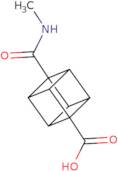 (2R,3R,4S,5S)-4-(Methylcarbamoyl)cubane-1-carboxylic acid