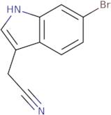 2-(6-Bromo-1H-indol-3-yl)acetonitrile
