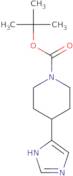 tert-Butyl 4-(1H-imidazol-4-yl)piperidine-1-carboxylate