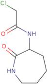 2-Chloro-N-(2-oxoazepan-3-yl)acetamide