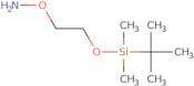 o-{2-[(tert-Butyldimethylsilyl)oxy]ethyl}hydroxylamine