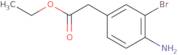 Ethyl (4-amino-3-bromophenyl)acetate