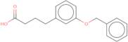 4-[3-(Benzyloxy)phenyl]butanoic acid