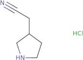 2-(Pyrrolidin-3-yl)acetonitrile hydrochloride