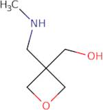 [3-(Methylaminomethyl)oxetan-3-yl]methanol