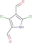 3,5-Dichloro-1H-pyrrole-2,4-dicarbaldehyde