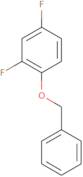 Benzyl 2,4-difluorophenyl ether