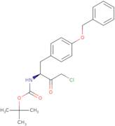 (S)-tert-Butyl (1-(4-(benzyloxy)phenyl)-4-chloro-3-oxobutan-2-yl)carbamate ee