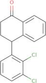 rac 4-(2,3-Dichlorophenyl)-3,4-dihydro-1(2H)-naphthalenone