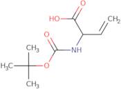 (2R)-2-{[(tert-Butoxy)carbonyl]amino}but-3-enoic acid