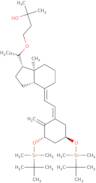 4-((S)-1-((1S,3aS,7aS,E)-4-((Z)-2-((3S,5R)-3,5-bis((tert-butyldimethylsilyl)oxy)-2-methylenecycl...