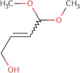 (2E)-4,4-Dimethoxy-2-buten-1-ol