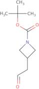 tert-butyl 3-(2-oxoethyl)azetidine-1-carboxylate