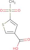 5-Methanesulfonylthiophene-3-carboxylic acid