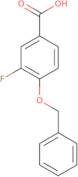 4-Benzyloxy-3-fluorobenzoic acid