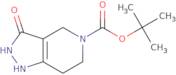 tert-Butyl 3-hydroxy-1,4,6,7-tetrahydropyrazolo[4,3-c]pyridine-5-carboxylate