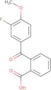 2-(3-Fluoro-4-methoxybenzoyl)benzoic acid