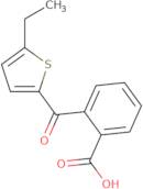 2-(5-Ethylthiophene-2-carbonyl)benzoic acid