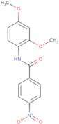 N-(2,4-Dimethoxyphenyl)-4-nitrobenzamide