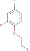 1-(2-bromoethoxy)-2,4-difluorobenzene