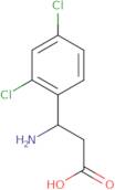 3-Amino-3-(2,4-dichlorophenyl)-propionic acid