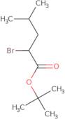 tert-Butyl 2-bromo-4-methylpentanoate