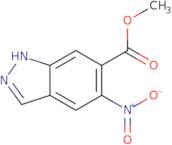 Methyl 5-nitro-1H-indazole-6-carboxylate