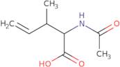 2-Acetamido-3-methylpent-4-enoic acid