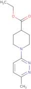 Ethyl 1-(6-methylpyridazin-3-yl)piperidine-4-carboxylate