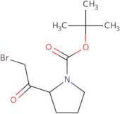 tert-Butyl (2S)-2-(2-bromoacetyl)pyrrolidine-1-carboxylate