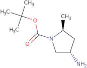 (2S,4S)-4-Amino-1-boc-2-methylpyrrolidine ee