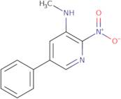 N-methyl-2-nitro-5-phenylpyridin-3-amine