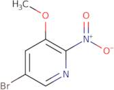 5-Bromo-3-methoxy-2-nitropyridine