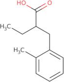2-[(2-Methylphenyl)methyl]butanoic acid
