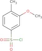 3-Methoxy-4-methylbenzene-1-sulfonyl chloride