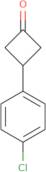 3-(4-chlorophenyl)cyclobutanone