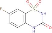 7-Fluoro-2H-benzo[e][1,2,4]thiadiazin-3(4H)-one 1,1-dioxide