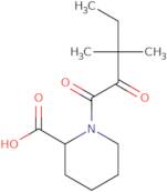 (S)-1-(3,3-Dimethyl-2-oxopentanoyl)piperidine-2-carboxylic acid