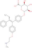 N-Desmethyl-4-hydroxy tamoxifen β-D-glucuronide