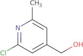 (2-Chloro-6-methylpyridin-4-yl)methanol