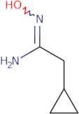 2-Cyclopropyl-N-hydroxyacetamidine