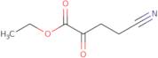 Ethyl 4-cyano-2-oxobutyrate