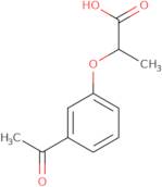 2-(3-Acetylphenoxy)propanoic acid