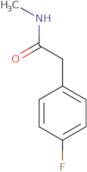 2-(4-Fluorophenyl)-N-methylacetamide