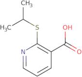 2-(Propan-2-ylsulfanyl)pyridine-3-carboxylic acid