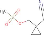 (1-(Cyanomethyl)cyclopropyl)methyl methanesulfonate