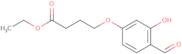 Ethyl 4-(4-formyl-3-hydroxyphenoxy)butanoate