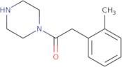 2-(2-Methylphenyl)-1-(piperazin-1-yl)ethan-1-one