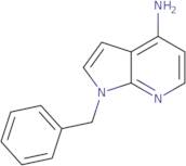 1H-Pyrrolo[2,3-b]pyridin-4-amine, 1-(phenylmethyl)-